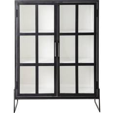 Bloomingville Opal Glass Cabinet 90x120cm