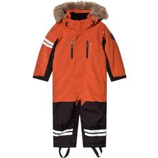 9-12M Combi-pilotes Lindberg Colden Overall 15 Orange Unisex