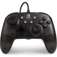 Manettes de jeu PowerA Black Frost Controller - Black