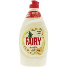 Washing liquid Fairy Dish Washing Liquid Sensitive Lemon Chamomile