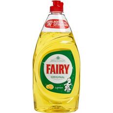 Hand Use Kitchen Cleaners Fairy Dish Washing Liquid Original Lemon 0.211gal