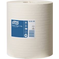 Tork torkpapper m2 Tork Basic Paper M2 1-Ply 6-pack