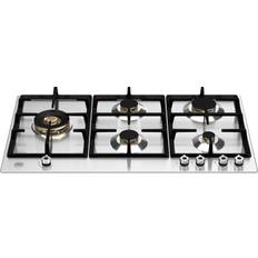 5 burner gas hob 90cm Bertazzoni P905LPROX