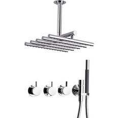 Takmonterad Takduschset Vola 5471R-051A (5471R-051A-20) Krom