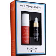 Vitamine C Boîtes cadeau et Ensembles Sunday Riley Multivitamins C.E.O. Vitamins C Serum + Luna Kit