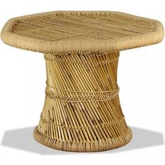 Bambu Soffbord vidaXL 244219 Soffbord 60x60cm