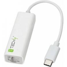 Usb c to usb converter Techly USB C-RJ45 M-F Adapter