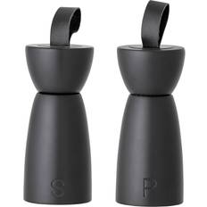 Bloomingville - Salt Mill, Pepper Mill 2pcs 15cm