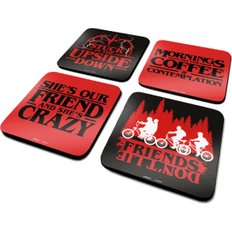 Pyramid International Stranger Things Phrases Posavasos 4pcs