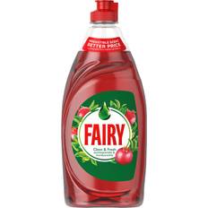 Fairy Dish Washing Clean & Fresh Pomegranate & Honeysuckle 0.132gal
