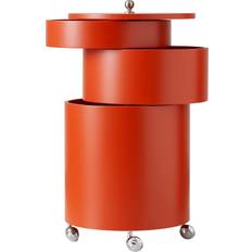 Ruote Tavolini Verpan Barboy Tavolino 38cm