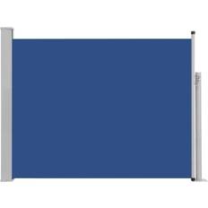 Blue Side Awnings vidaXL Patio Retractable Side Awning 196.8x55.1"