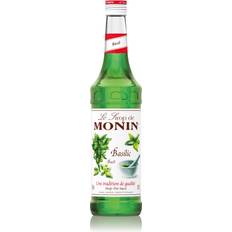 Sans lactose Boissons Monin Basil Syrup 70cl