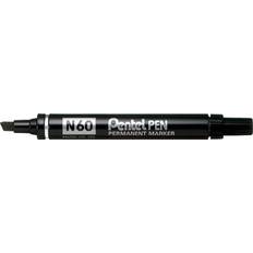 Pentel N60 Permanent Marker Black