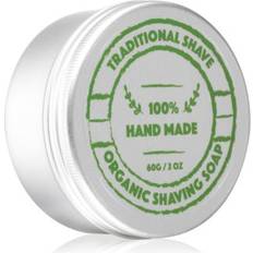 Barbersåper Golden Beards Handmade Organic Shaving Soap 60g