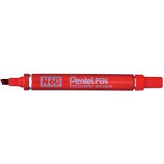 Pentel N60 Permanent Marker Red