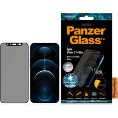 PanzerGlass Apple iPhone 12 Pro Max Zwart & Case Friendly Privacy