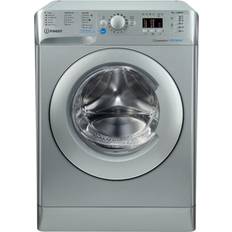 Front Loaded - Grey Washing Machines Indesit BWA81483XSUKN