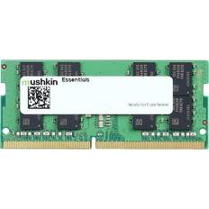 8 GB - SO-DIMM DDR4 Memorias RAM Mushkin 8GB(1X8GB) Essentials DDR4 PC4-3200 3200MHz Laptop Memory Model MES4S320NF8G