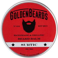 Barberingstilbehør Golden Beards Organic Beard Balm Surtic 60ml