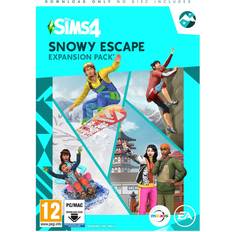 The Sims 4 Snowy Escape For PC/Mac