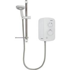 Electric Shower Shower Rail Kits & Handsets Triton Thermostatic (PTGJC1S) White