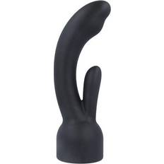 Doxy Juguetes sexuales Doxy Nexus Accesorio de conejo para el masajeador de clítoris No3 Negro