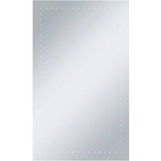 vidaXL Espejo De Pared De Baño Con LED 60x100 cm