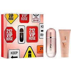 Carolina Herrera Donna Scatole regalo Carolina Herrera 212 Vip Rosé Gift Set EdP 50ml + Body Lotion 75ml