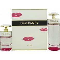 Prada Donna Scatole regalo Prada Candy Kiss Gift Set EdP + 80ml + EdP 30ml