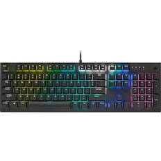 Keyboards Corsair Gaming K60 RGB Pro Cherry Viola (English)