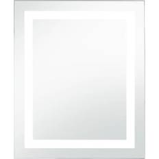 vidaXL Miroir À LED Pour Salle De Bains Et Capteur Tactile 60 x 80 cm