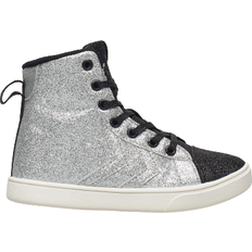 Reißverschluss Sneakers Hummel Strada Multi Glitter Jr - Silver