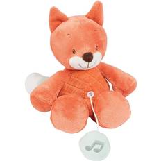 Nattou Mini Musical Oscar The Fox 20cm