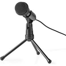 Nedis Microphone MICTJ100BK Noir