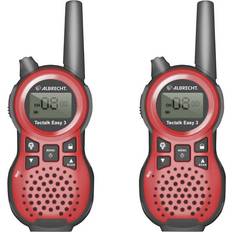 Talkie-walkies Albrecht Tectalk Easy 3 29642 Talkie-walkie PMR jeu de 2