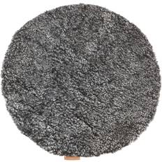 Leather Chair Cushions Shepherd Ida Chair Cushions Grey, Black
