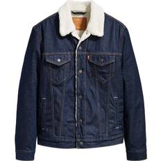 Sherpa Trucker Jacket - Rockridge Medium Wash