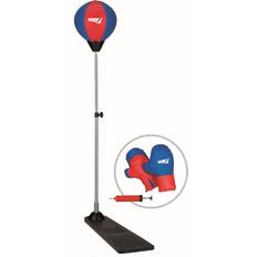 Boxing Ball with Gloves