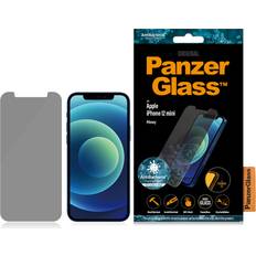 PanzerGlass Skærmbeskyttelse & Skærmfiltre PanzerGlass Privacy AntiBacterial Standard Fit Screen Protector for iPhone 12 mini