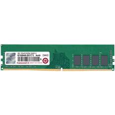 Transcend JetRAM Module mémoire pour PC DDR4 8 GB 1 x 8 GB 3200 MHz DIMM 288 broches JM3200HLB-8G