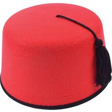 Billig Hatter Bristol Novelty Fez Felt Hat