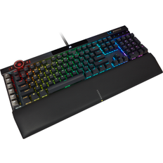 Corsair Tastaturer Corsair Gaming K100 RGB Cherry MX Speed ​​(Nordic)