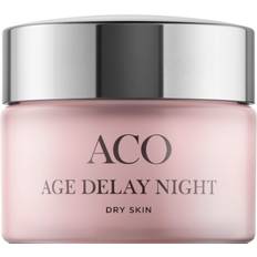 ACO Hyaluronsyror Ansiktskrämer ACO Age Delay Night Cream Dry Skin 50ml