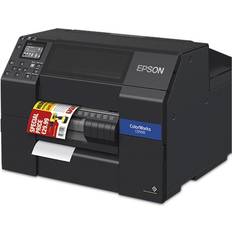 103.6mm Tarra­tulostimet ja Tarra­koneet Epson Colorworks CW-C6500AE