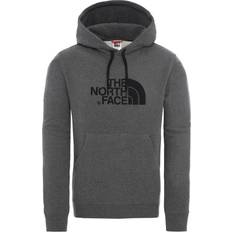 The North Face Hombre Suéteres The North Face Drew Peak Hoodie - TNF Medium Grey Heather (STD)/TNF Black