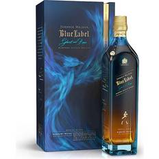 Johnnie walker blue label Johnnie Walker Blue Label Ghost Rare Glenury Royal 43.8% 70cl