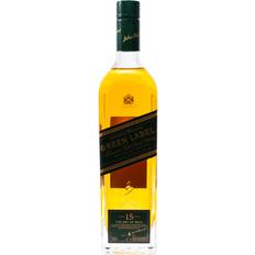 Johnnie Walker Bier & Spirituosen Johnnie Walker 15 YO Green Label 43% 70 cl