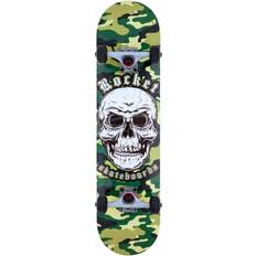 Skateboards complets Rocket Combat Skull 7.75"