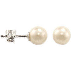 Thomas Sabo Classic Earrings - Silver/White